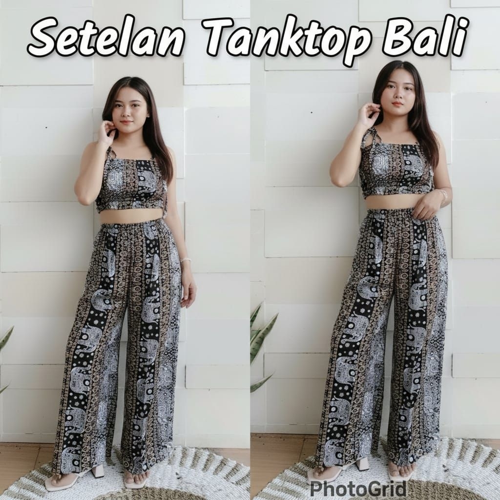 One set tanktop Bali