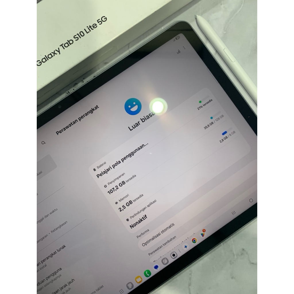 samsung Tab s10 lite 5G second