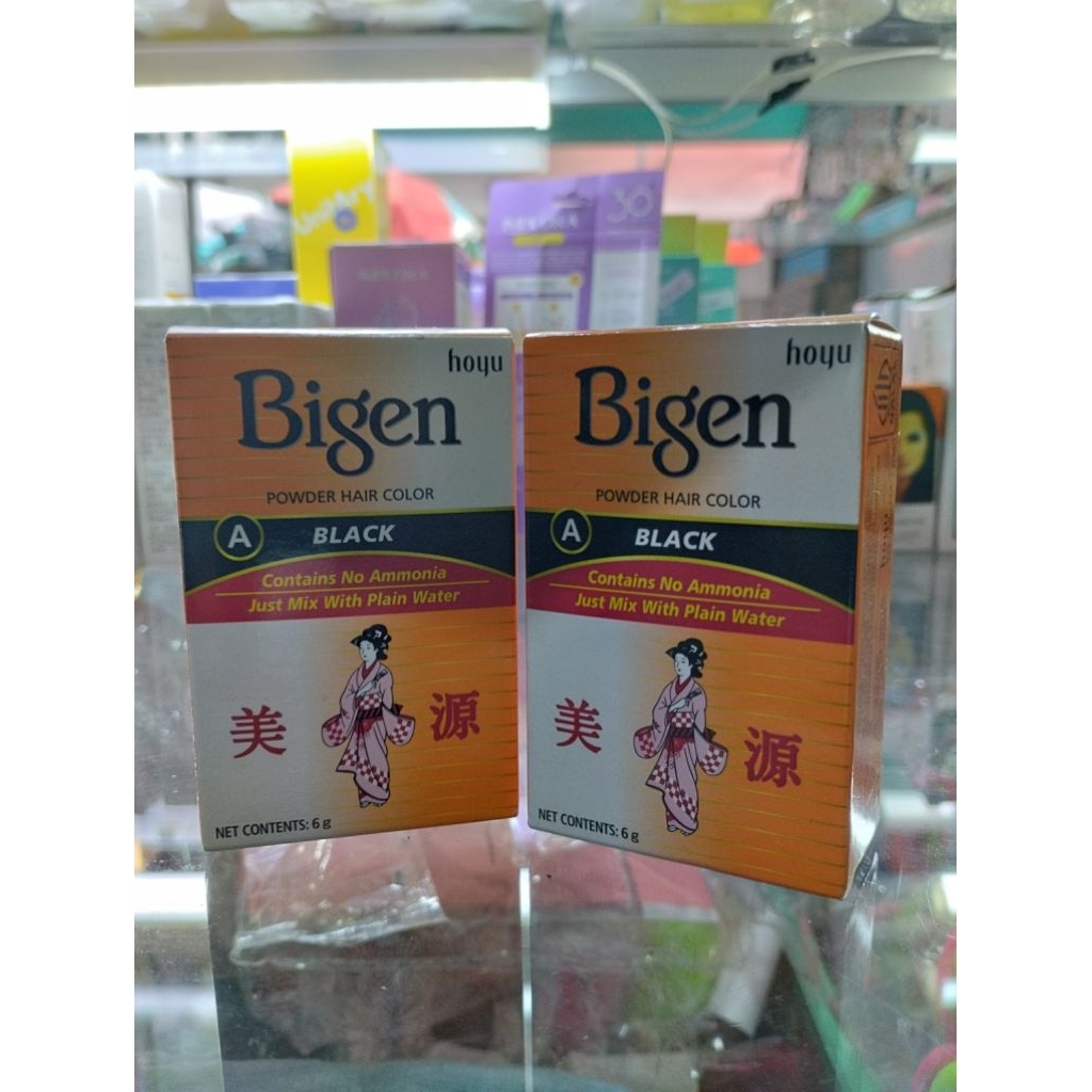 semir rambut bigen