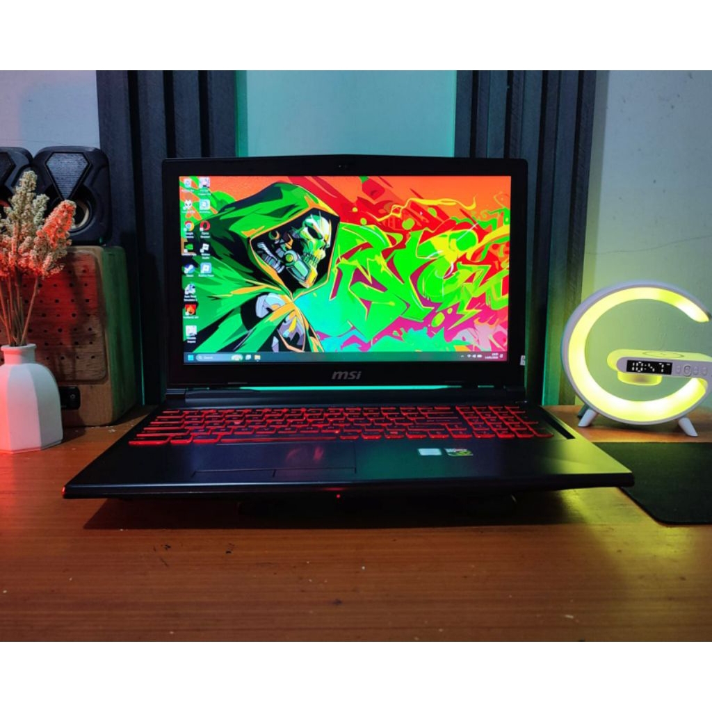 LAPTOP GAMING MSI GL63-8SD GTX 1660Ti Core i7