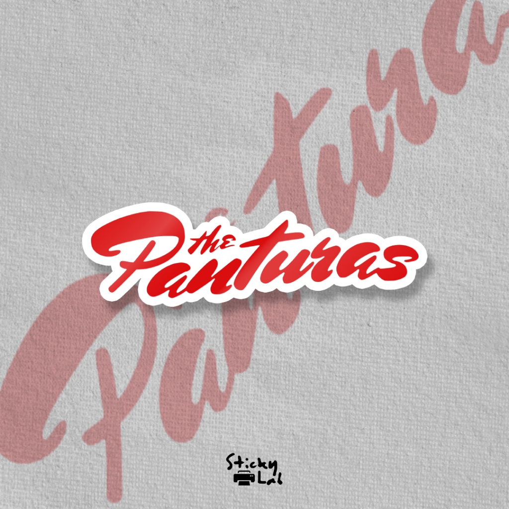 Sticker The Panturas - Vinyl Glossy Aesthetic Sticker Helm Tumbler