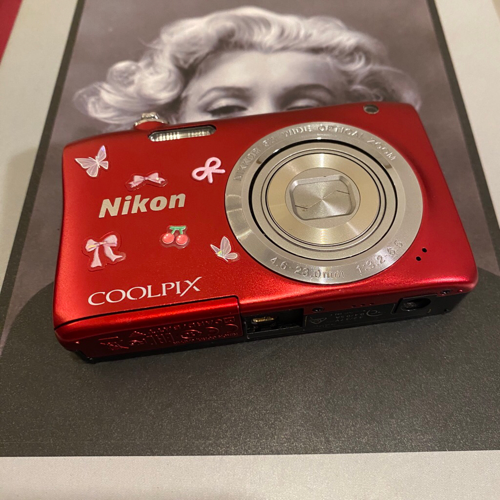 Kamera Digital Digicam Nikon Coolpix S2900