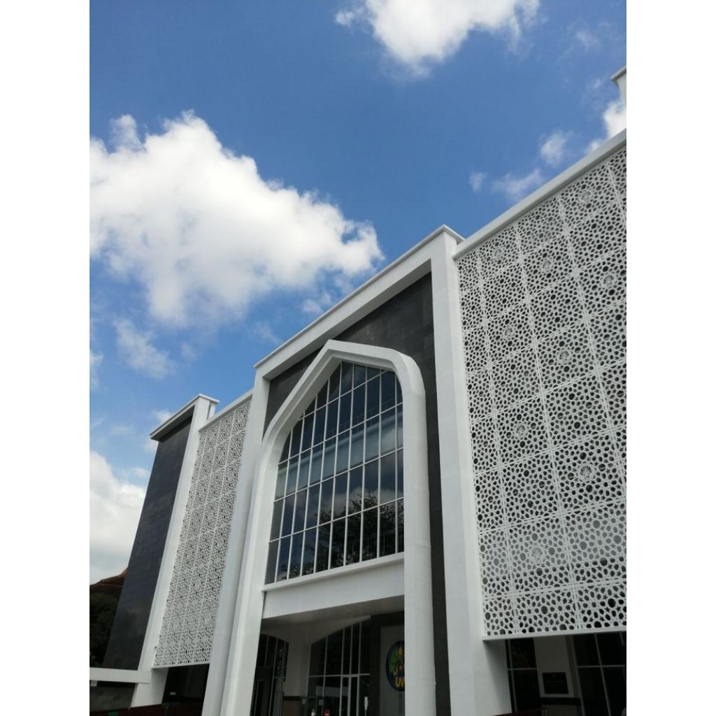 GRC Krawangan Rumah Minimalis | Motif Krawangan Terbaru