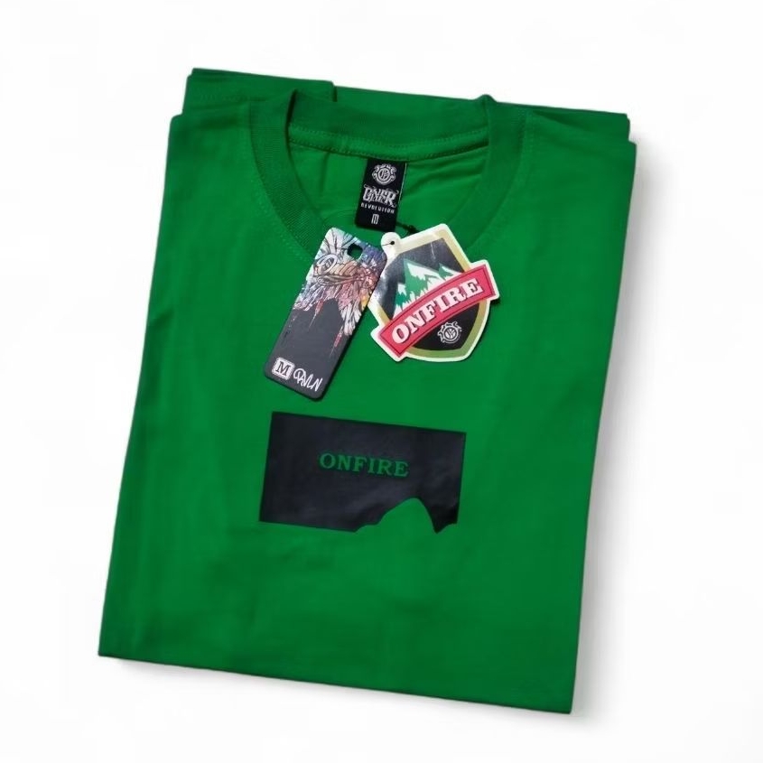 Onfire Kaos Distro Kaos Pria Baju Oblong Kaos Onfire