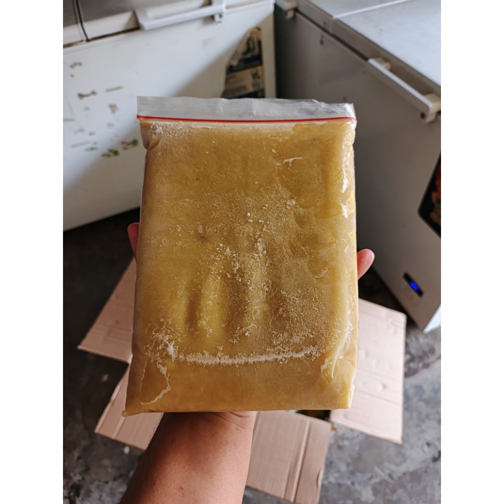 daging durian frozen