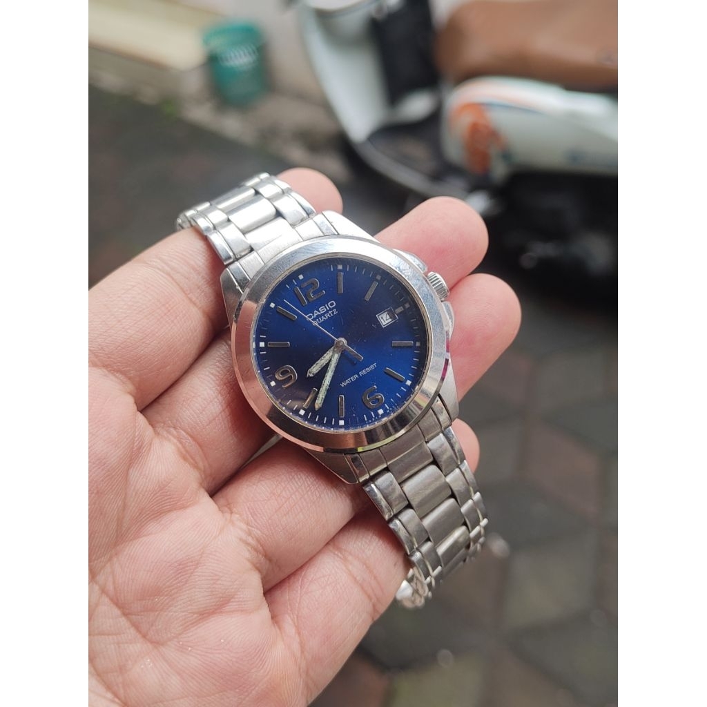 jam tangan original Casio second bekas preloved