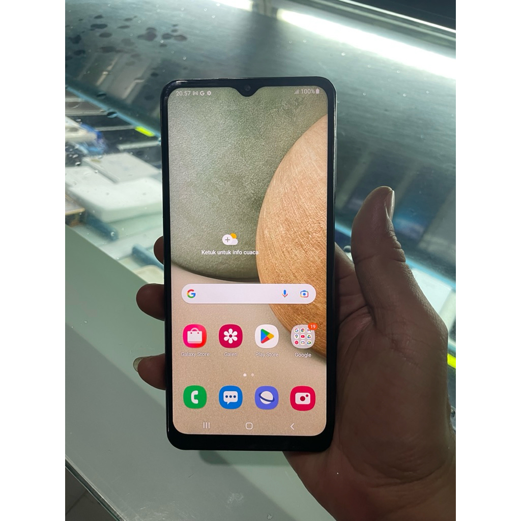 Samsung A12 4/64GB Second Ex Inter Original Minus Wifi Only