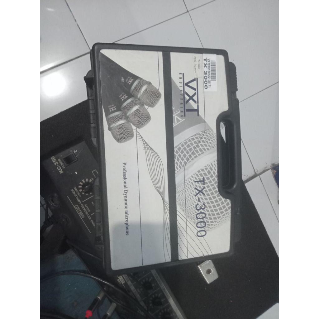 mic vxt tx3000 Malang