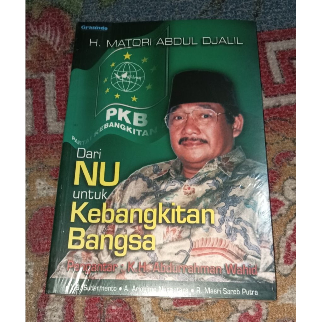 Buku Dari NU untuk kebangkitan bangsa H Matori Abdul Djalil Original