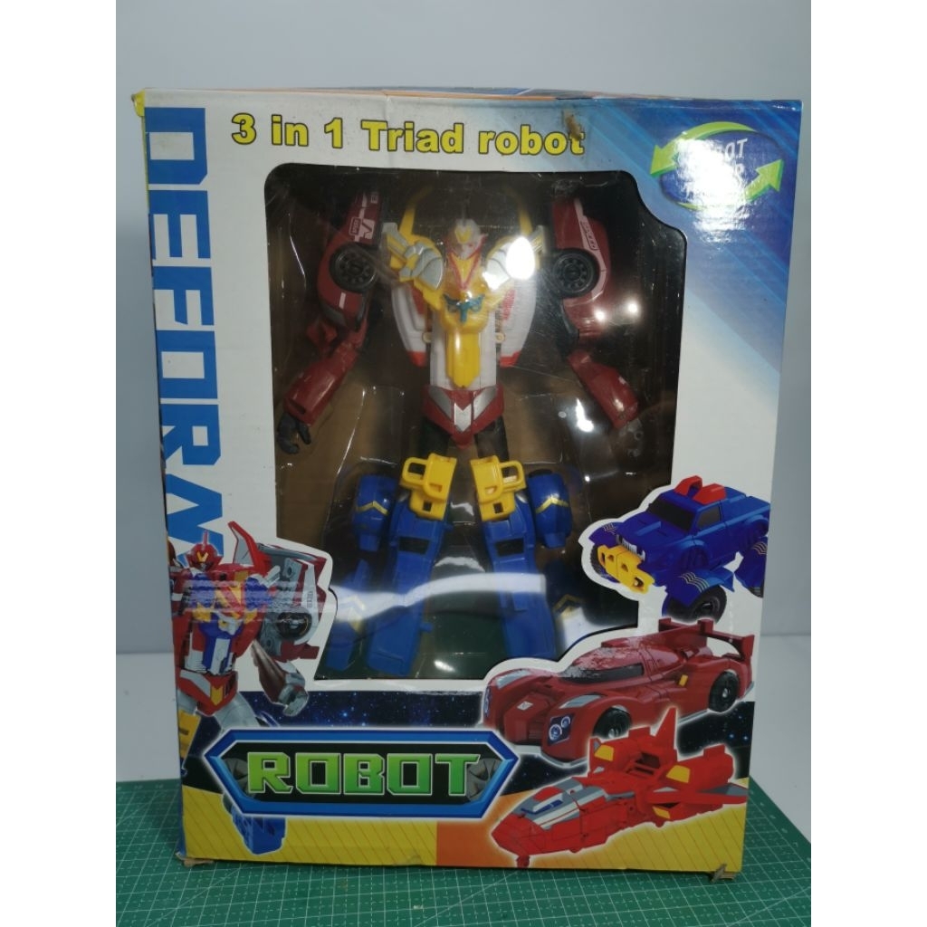 tobot versi mini MASTER V