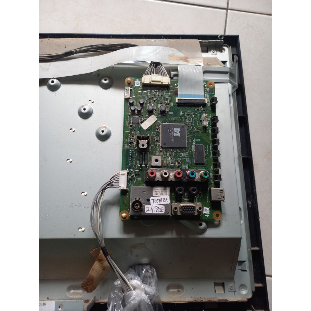 Mainboard Tv LCD Toshiba 24PB1E