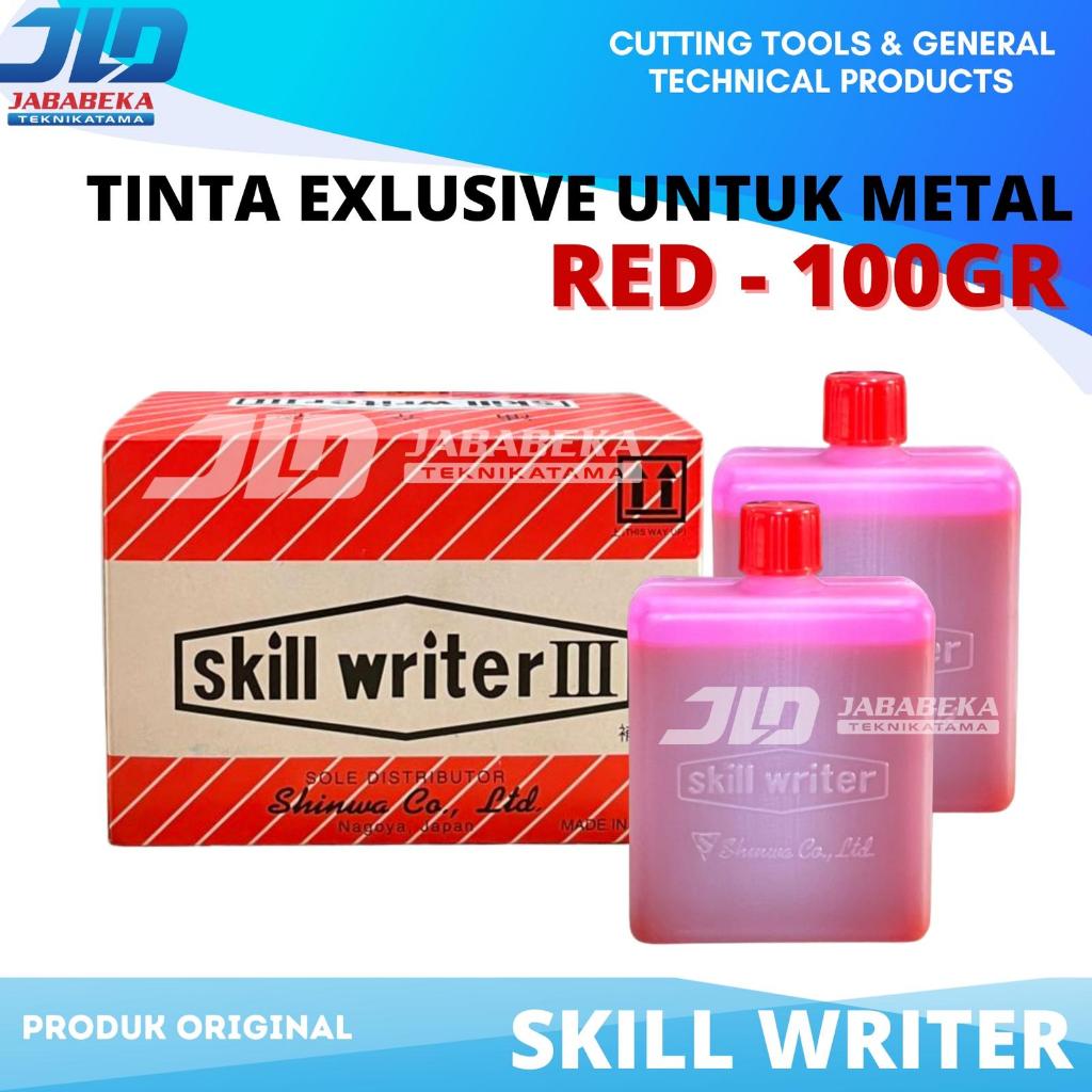 SHINWA Skill Writer III Tinta Exclusive Skill Writer Metal SHINWA