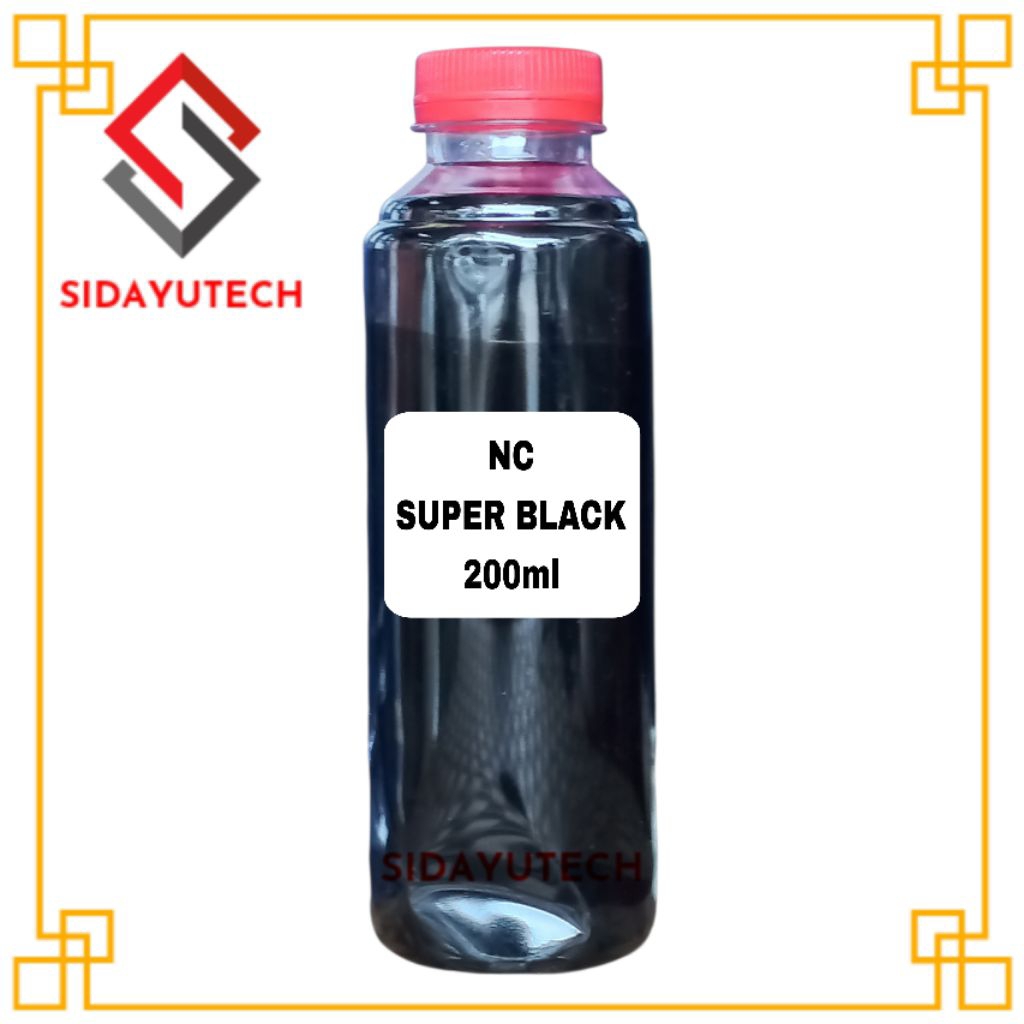 Cat NC Super Black Hitam 200ml