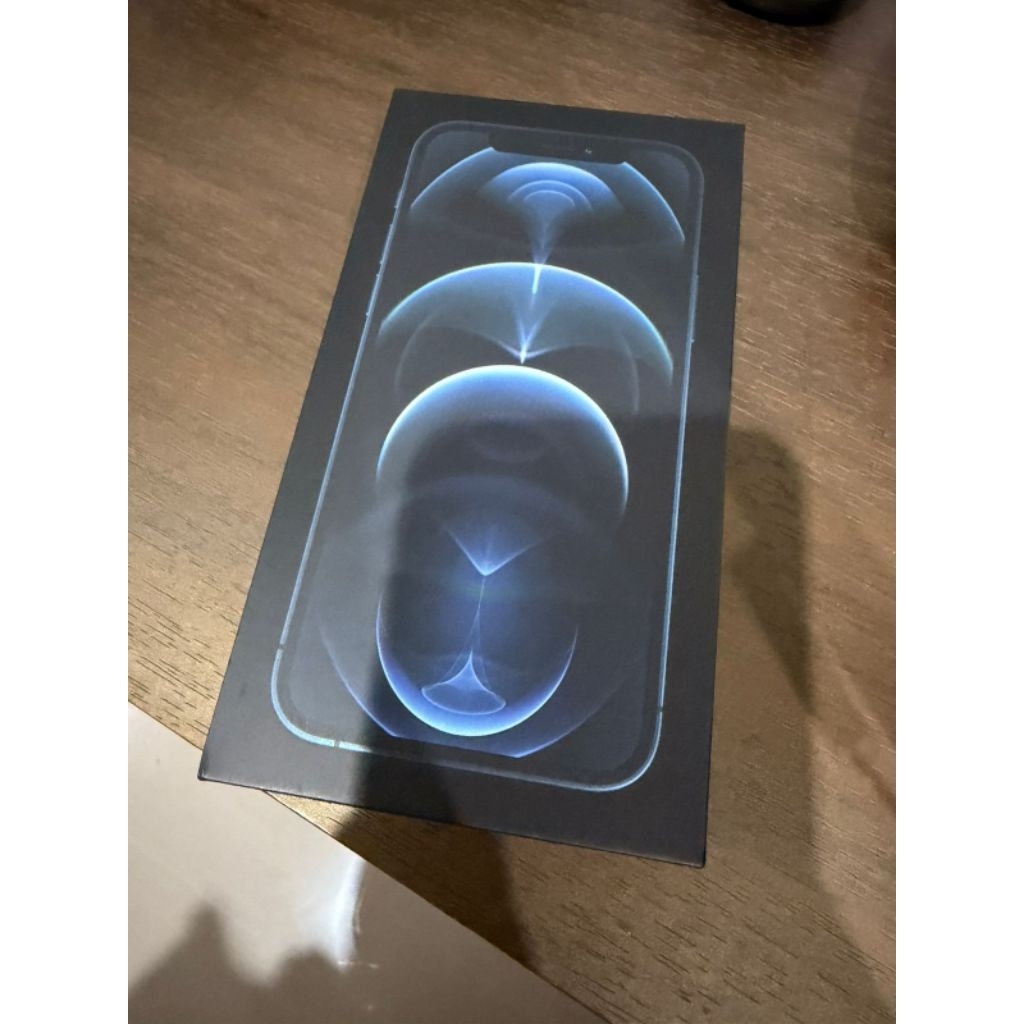 IPHONE 12 PRO 128GB PACIFIC BLUE EX GARANSI RESMI IBOX
