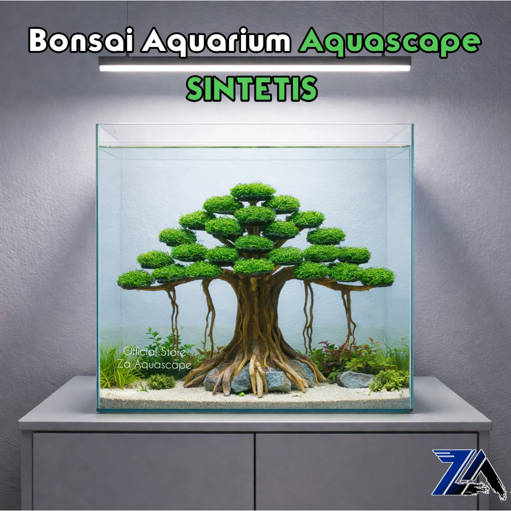 bonsai bringin aquarium sintetis bonsai Aquascape bringin sintetis