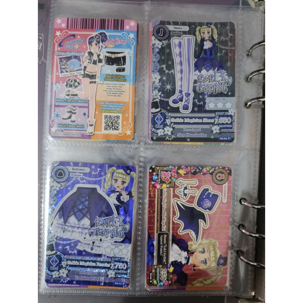 Kartu Aikatsu Premium Gothic Magician