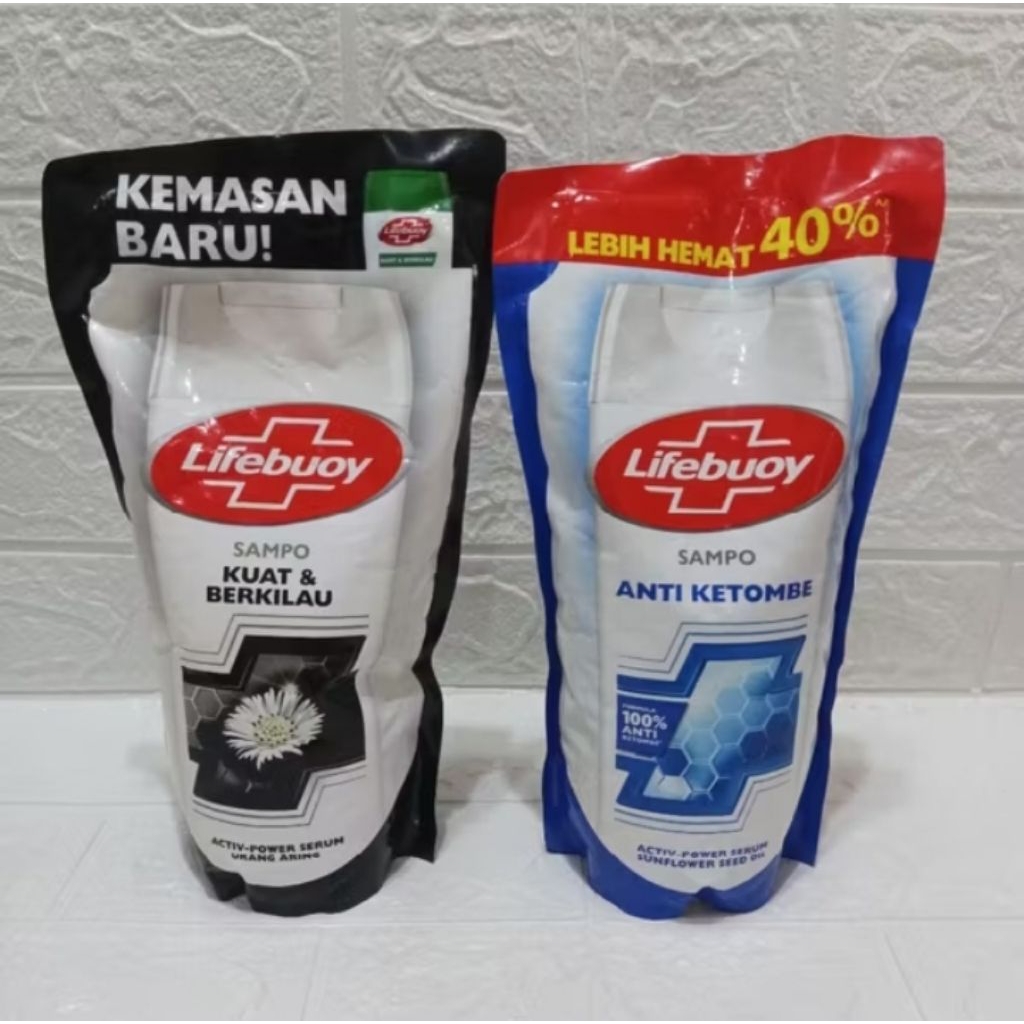 Lifebuoy Shampoo 900 ml