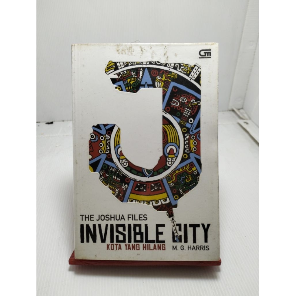Buku THE JOSHUA FILE INVISIBLE CITY , kota yang hilang