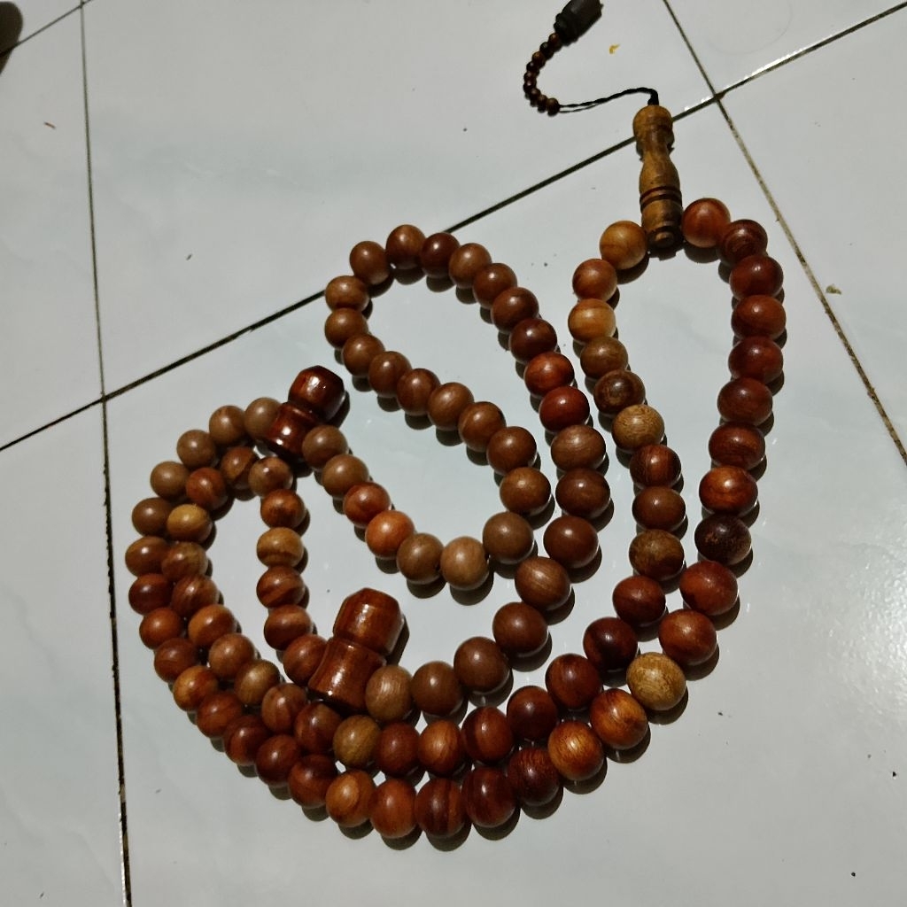 Tasbih Galih Kayu sonokeling jumbo