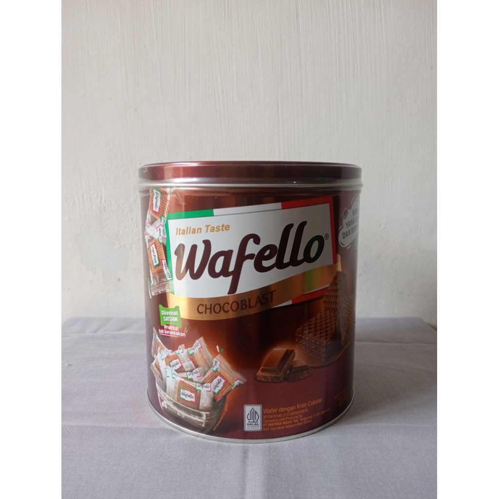 Wafello Chocoblast Kaleng 234g