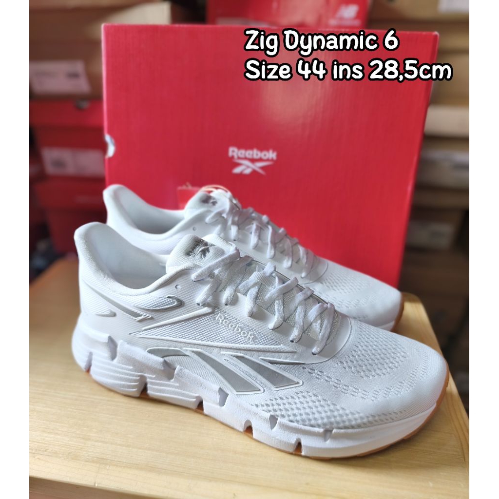 Reebok Zig Dynamica 6 white