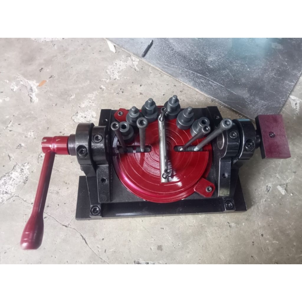 jig head ayun / meja sudut head ayun piston motor