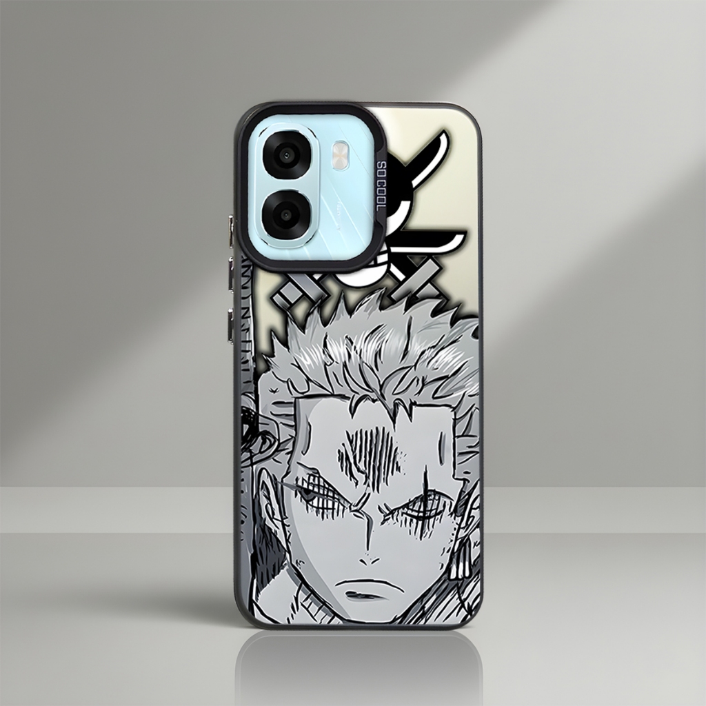 RN68 Case Oppo A6X Oppo A5X Oppo A3X Oppo A6 Pinggiran lembut papan keras