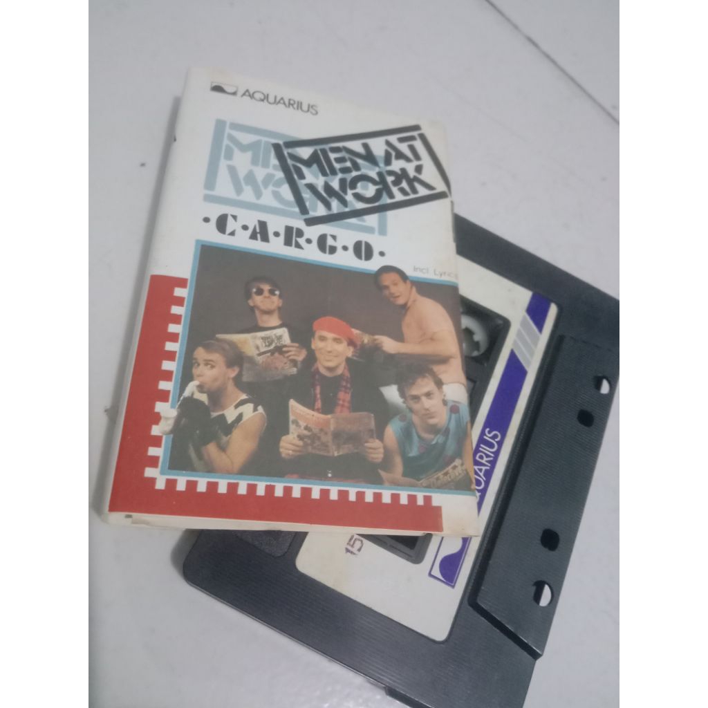 Kaset Pita Men At Work Cargo