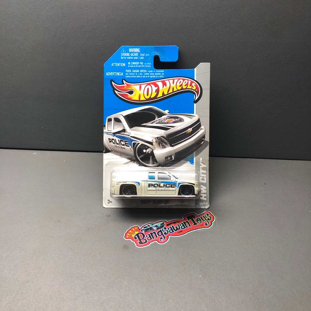 Hot Wheels Chevy Silverado