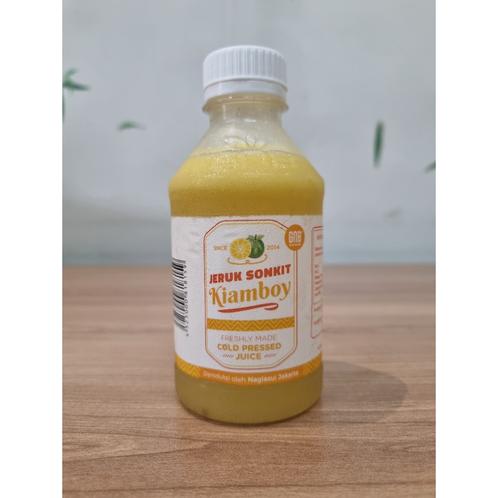 Jus Jeruk Sonkit Segar - Jus Jeruk Sonkit Kiamboy  GNB