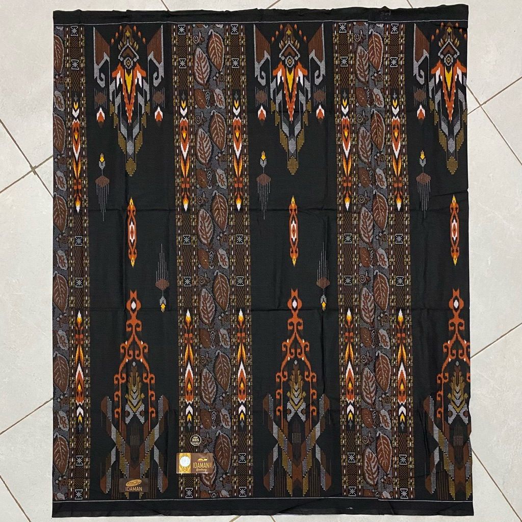 SARUNG ATLAS IDAMAN KEMBANG 555 | ATLAS IDAMAN HARMONI | ATLAS MOTIF BHS | SARUNG ATLAS TERLARIS