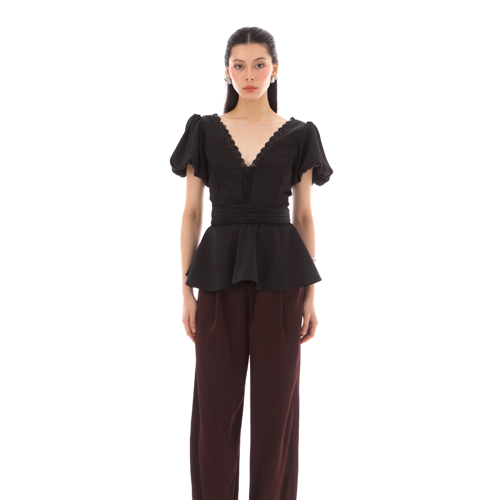 POSHTURE - Elowyn Top in Black