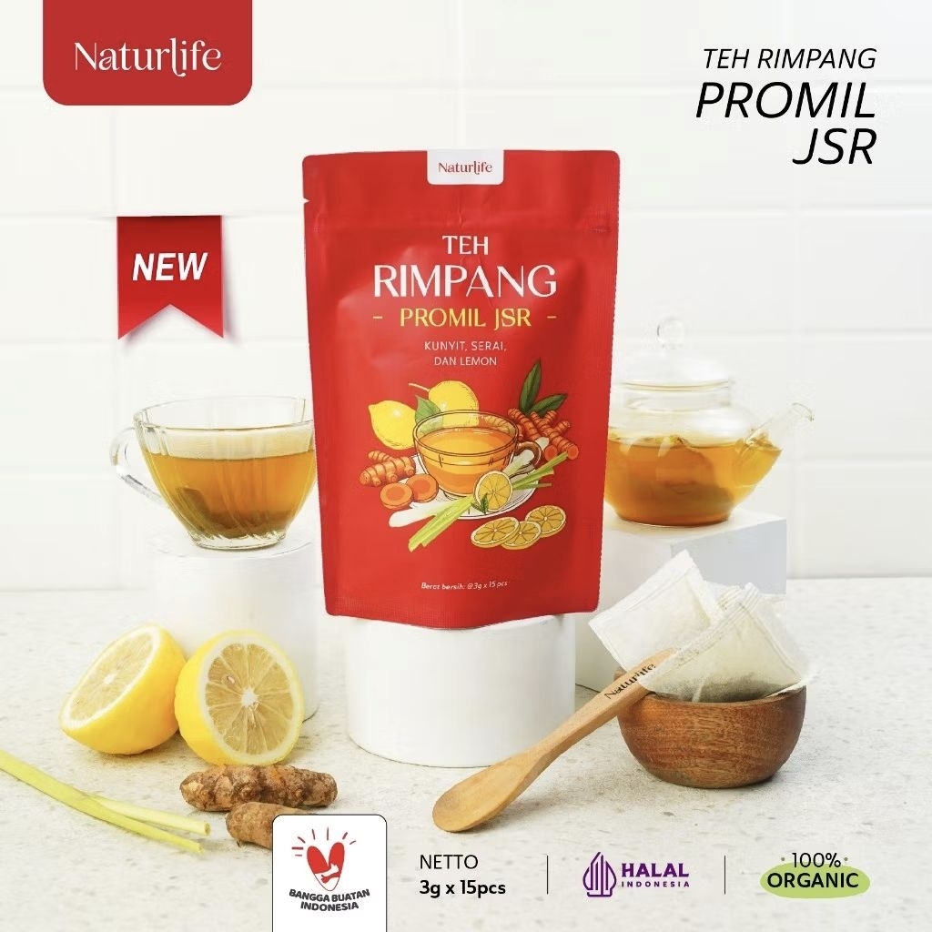 TEH JSR PROMIL SUAMI ISTRI NATURLIFE / JSR DETOX RAHIM / JAMU PROMIL / RAMUAN PROMIL JSR