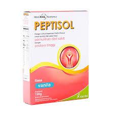 PEPTISOL VANILA 190GR