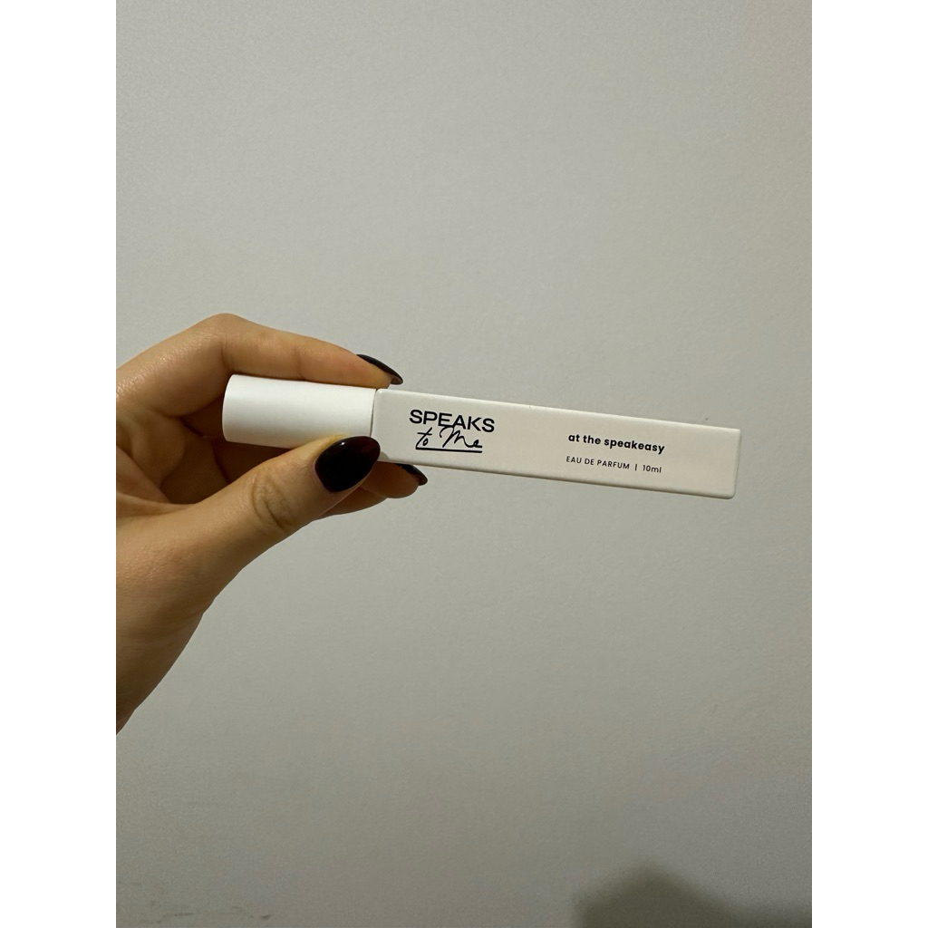 Speaks to Me Perfume Vial 10 ml At the Speakeasy