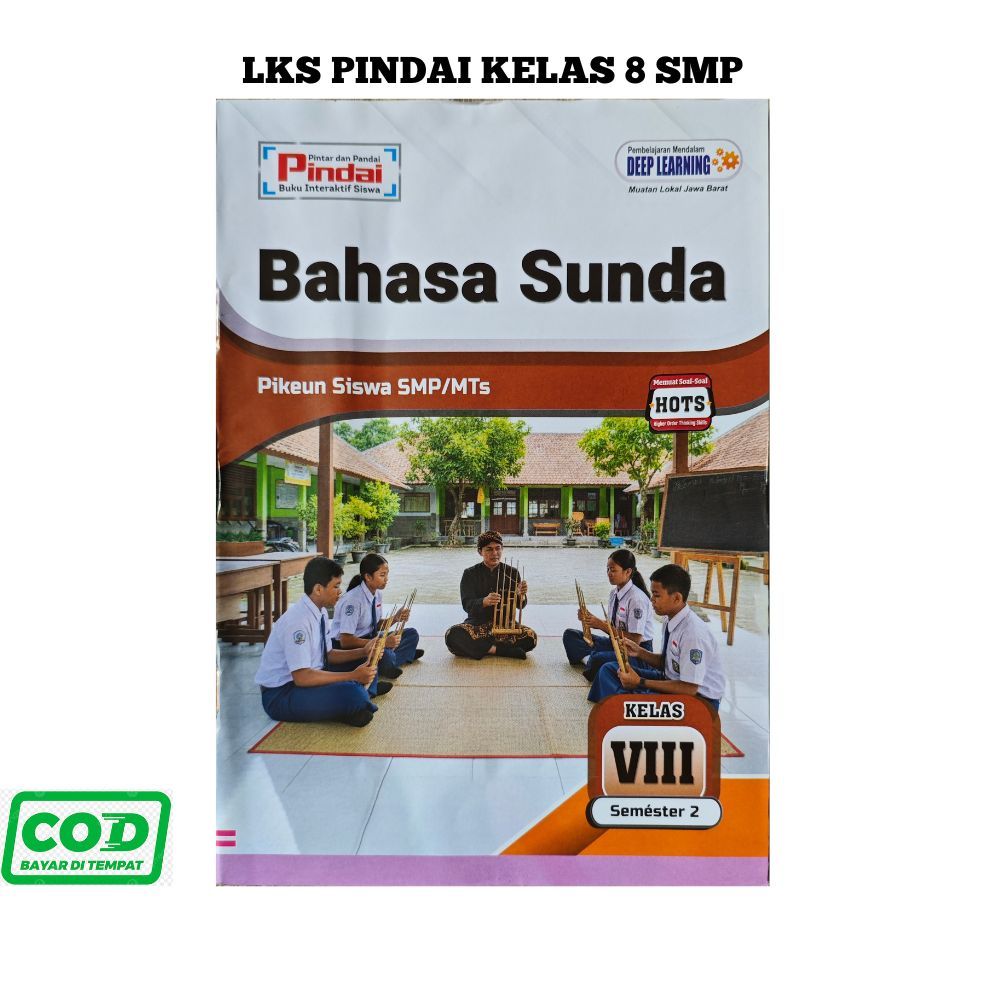 Lks Bahasa Sunda Kelas 8 Smt 2 Murah 96 Halaman