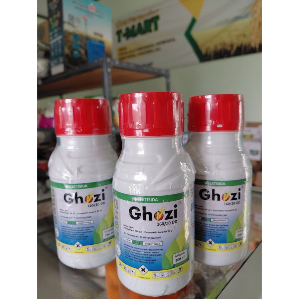 Insektisida Ghozi 160/20 OD (Hama penggerek Batang)