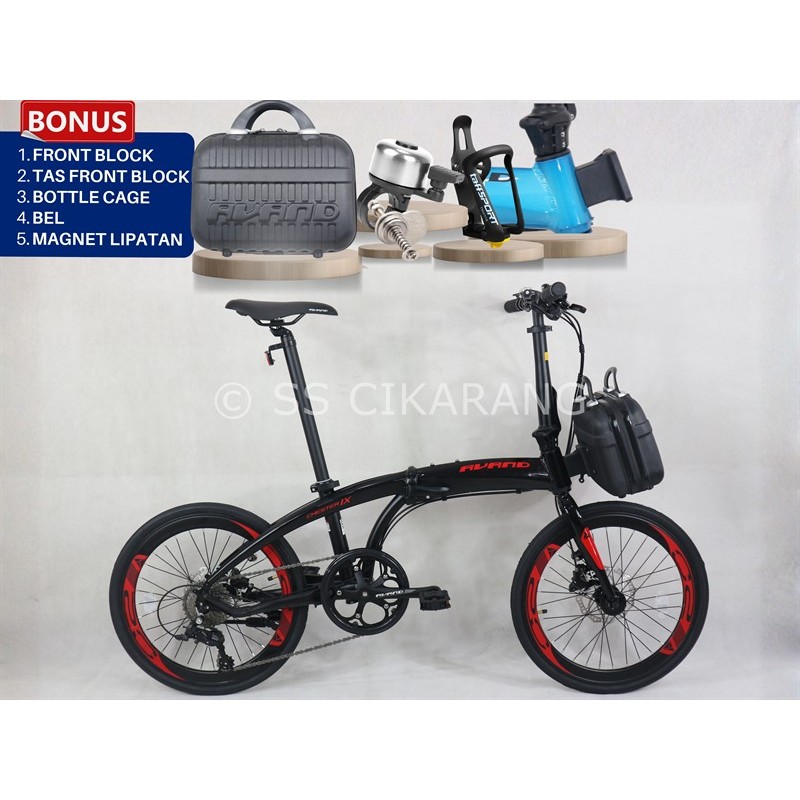 Avand Chester IX Sepeda Lipat 20 Inci