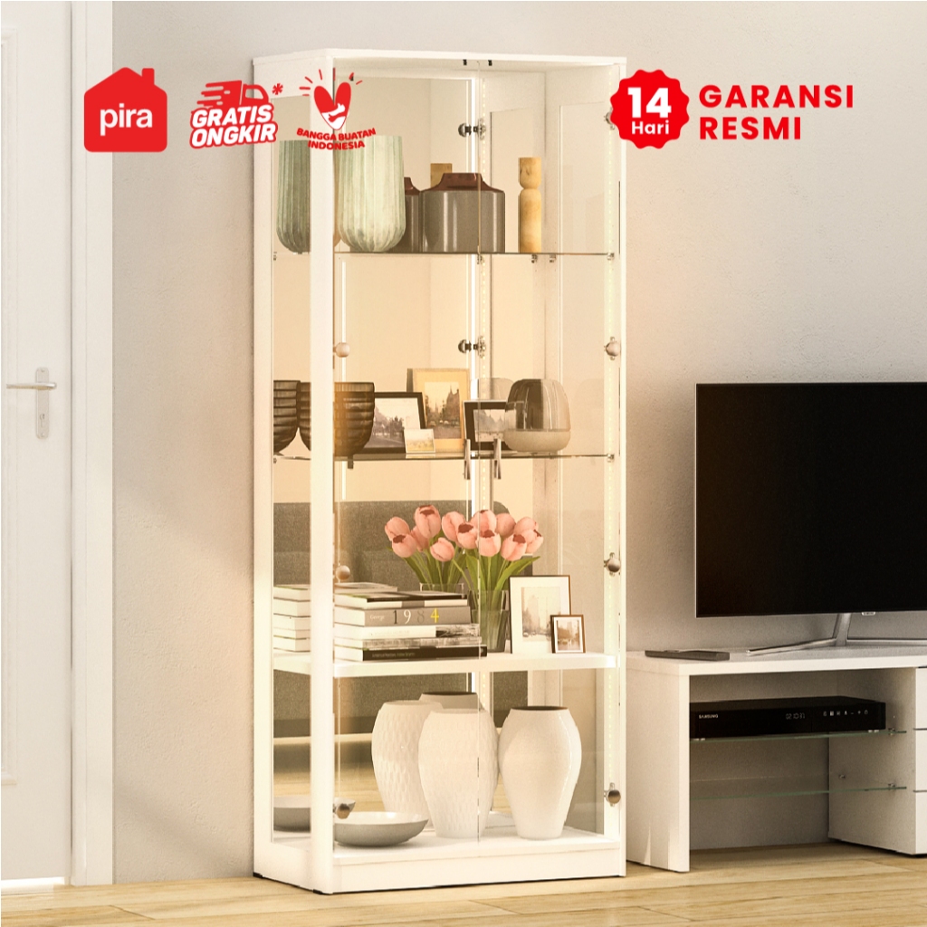 Pira - Voxy SC75 Lemari/Rak Display Kaca