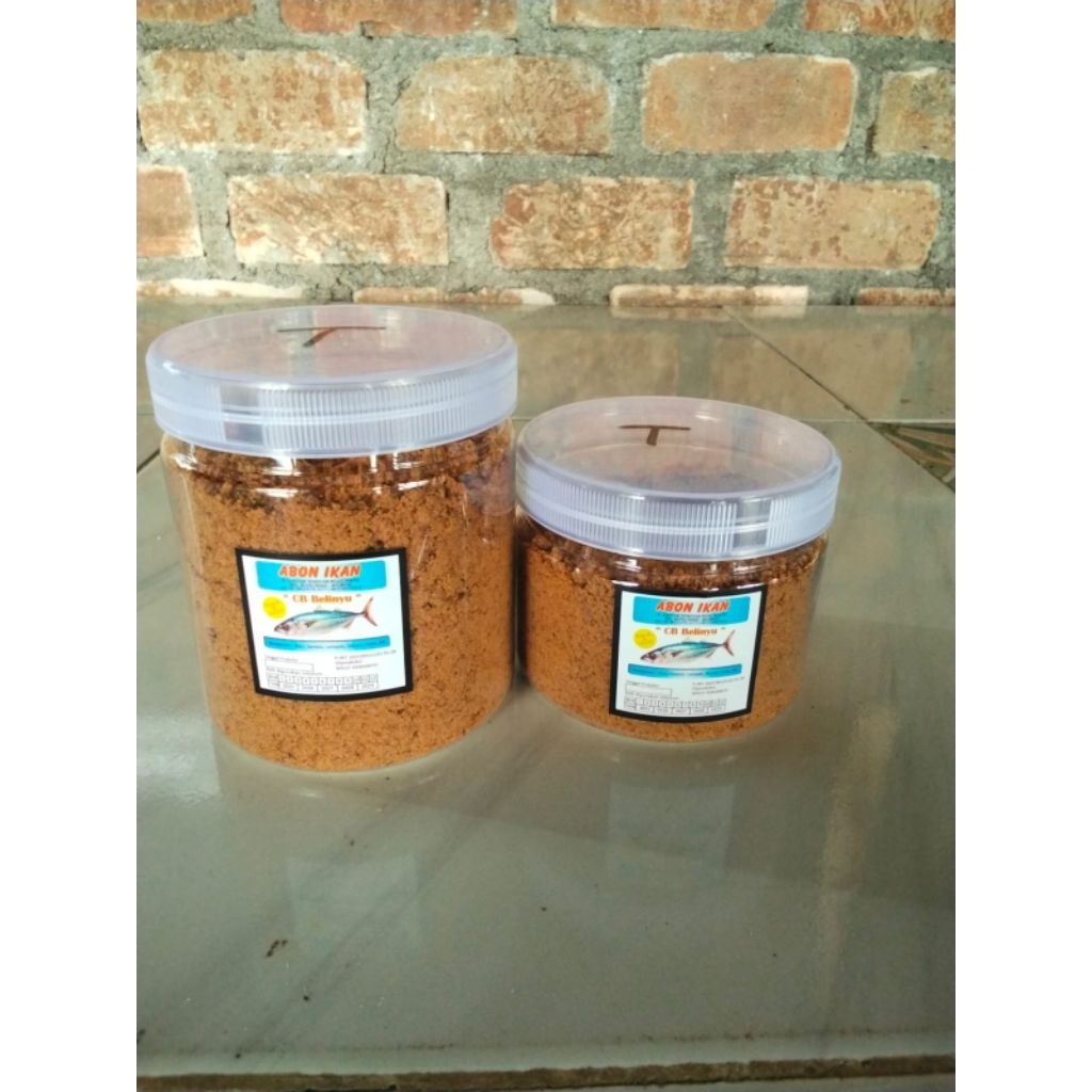 ABON/SAMBELINGKUNG IKAN KAKAP ASLI BELINYU BANGKA