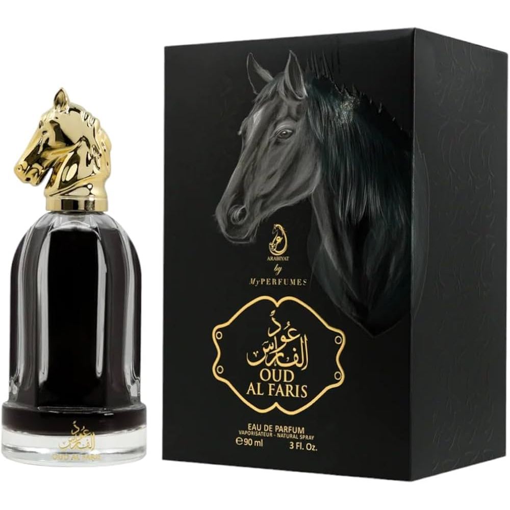Oud Al Faris - Arabian Oud Parfum | Original Dubai Eau De Parfum 90ml
