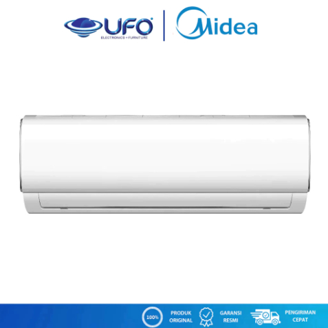 AC Midea 1 PK Standar XtremeDura MSAF-09CRN2X | MSAF09CRN2X