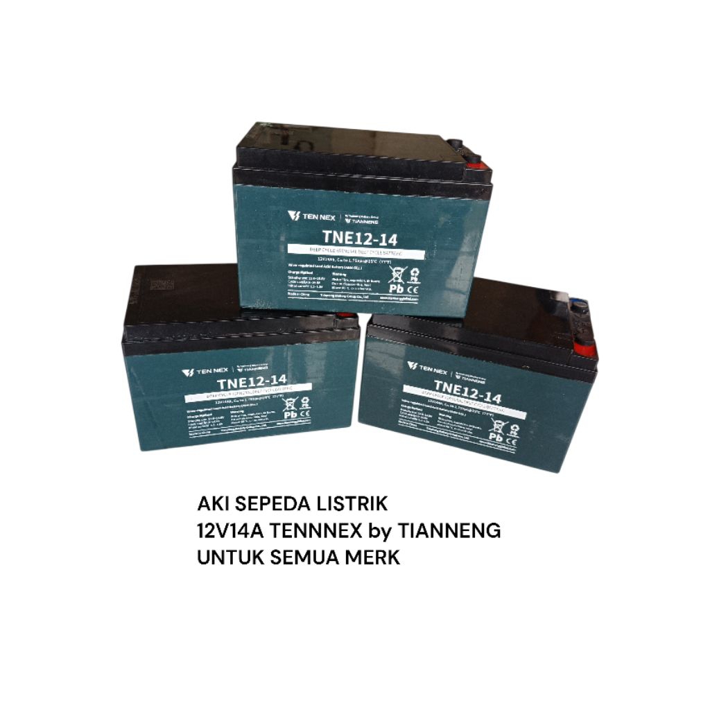 aki sepeda listrik 12V12A