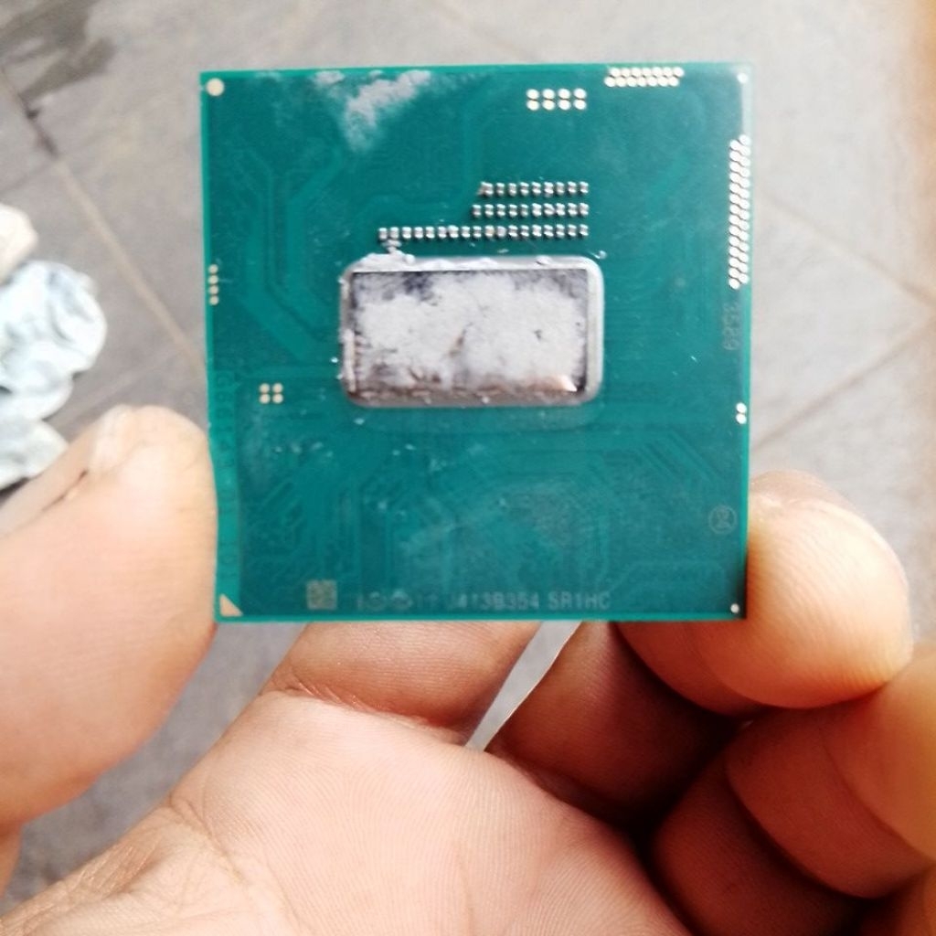 procesor laptop Core i3 gen4/4130 normal copotan unit