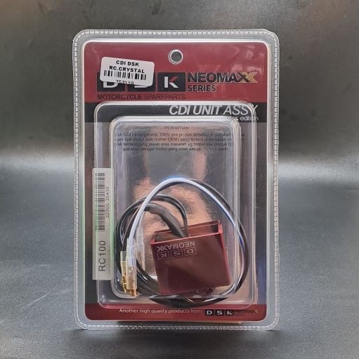 CDI RACING NO LIMIT UNLIMITER SUZUKI RC100 RC110 CRYSTAL TORNADO RGR TS125 DSK AC Harian & Balap
