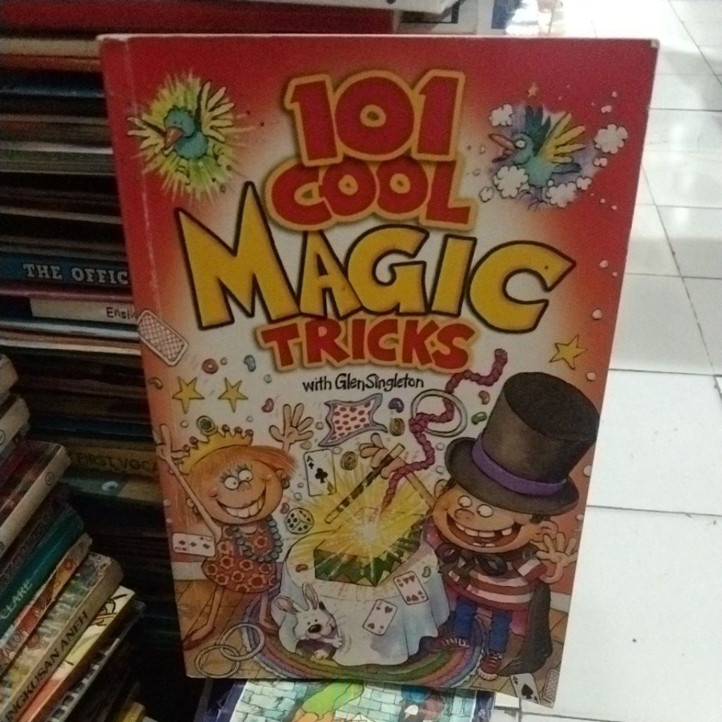 101 COOL MAGIC TRICKS TRIK - TRIK SULAP