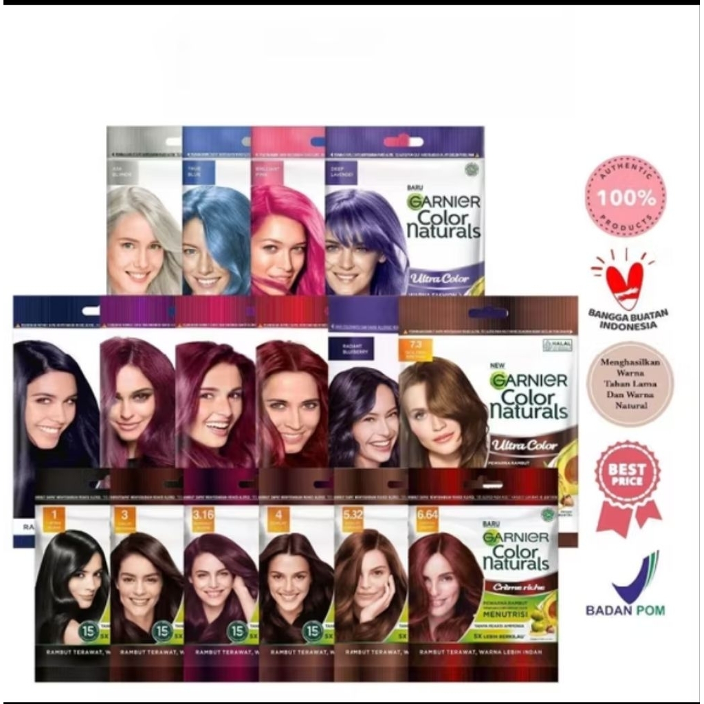 Garnier Semir Sachet - Ultra Color