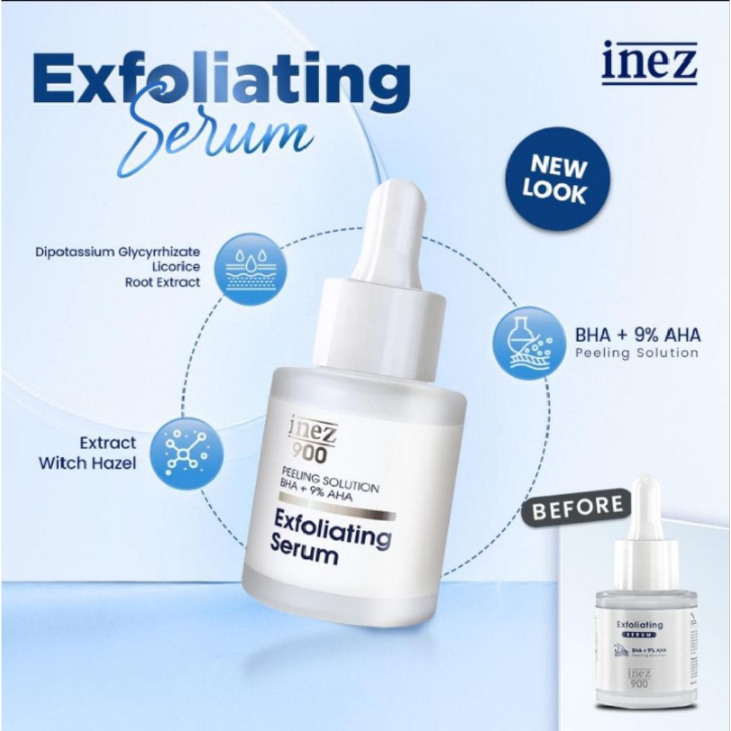 Exfoliating serum