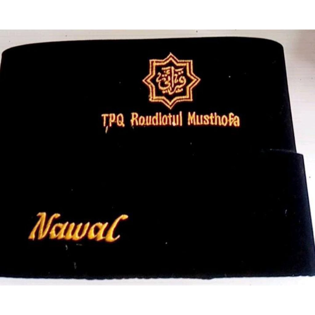 peci rekues logo qiroati TPQ roudlotul musthofa