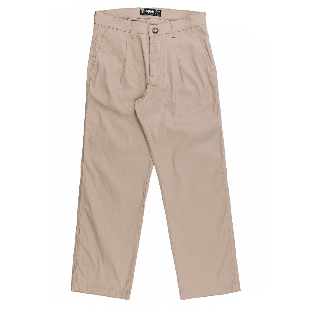 Inspired27 - Celana Panjang Chinos Ravel Kh | Khaki